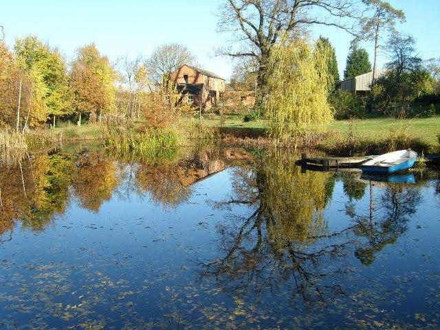 The Hall Farm Bed And Breakfast Tilbrook Bagian luar foto